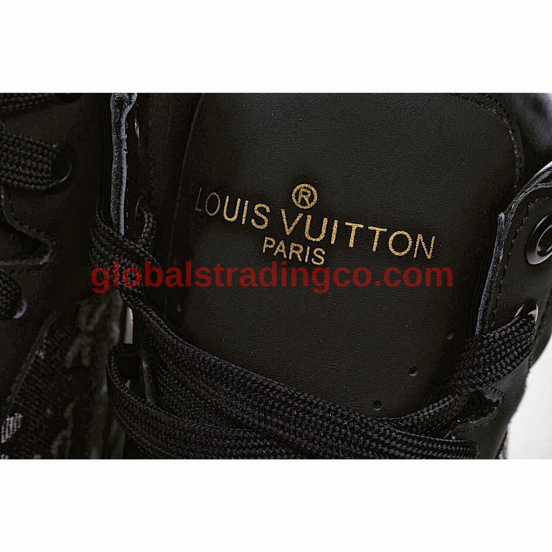 LV Squad Shoes High-Top Sneakers